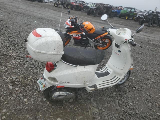 2012 VESPA LX 150IE ZAPM688F7C5002177