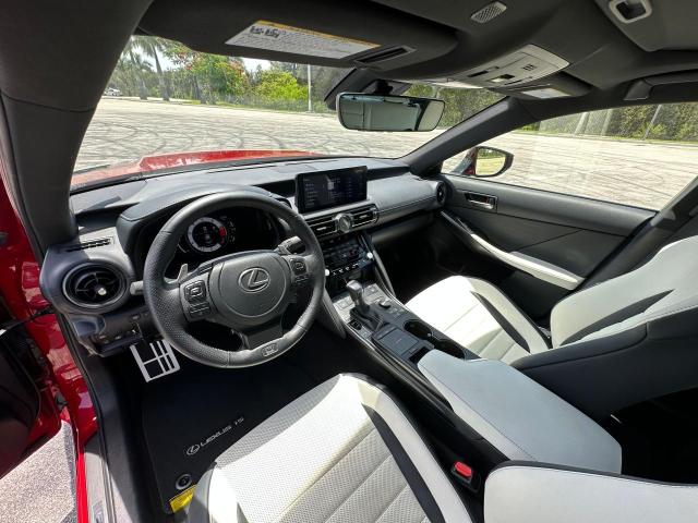 2023 LEXUS IS 500 F S JTHAP1D23P5002113