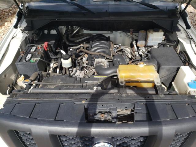 2016 NISSAN NV 2500 S - 1N6AF0LY9GN801413