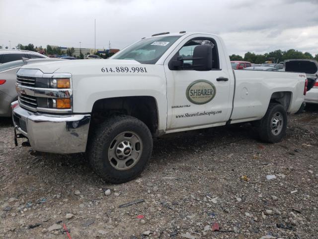 2018 Chevrolet Silverado 2500HD 