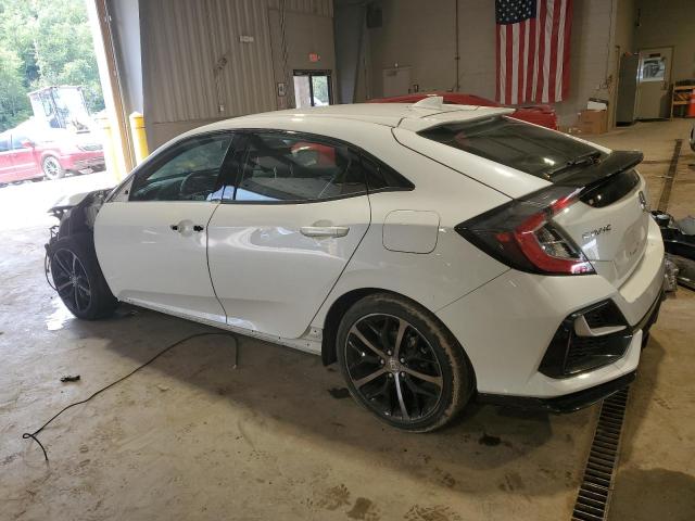 Vin: shhfk7h46mu413972, lot: 63566793, honda civic sport 20212