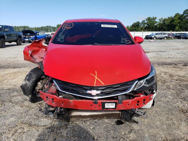 2017 CHEVROLET CRUZE LT - 1G1BE5SM5H7142072