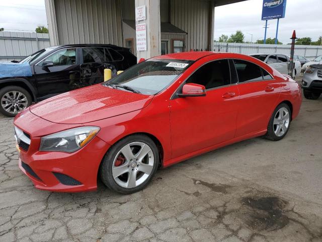 2015 Mercedes-Benz CLA 