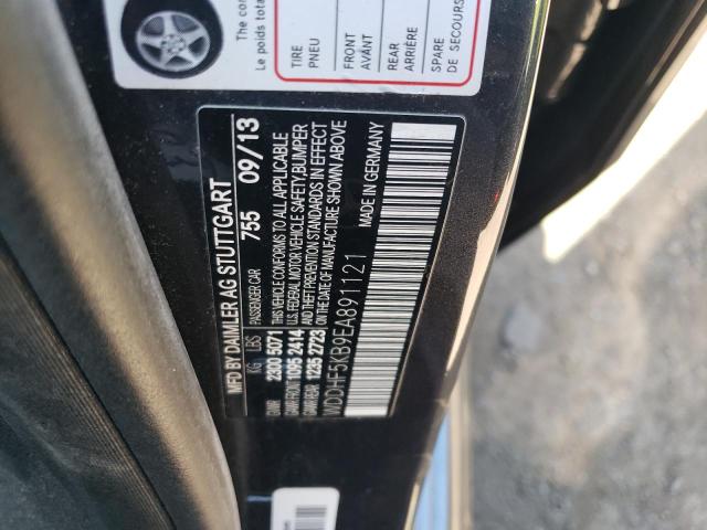 WDDHF5KB9EA891121 Mercedes-Benz E 350