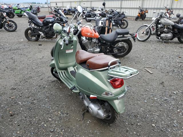 2011 VESPA LX 150IE ZAPM688F5B5200125