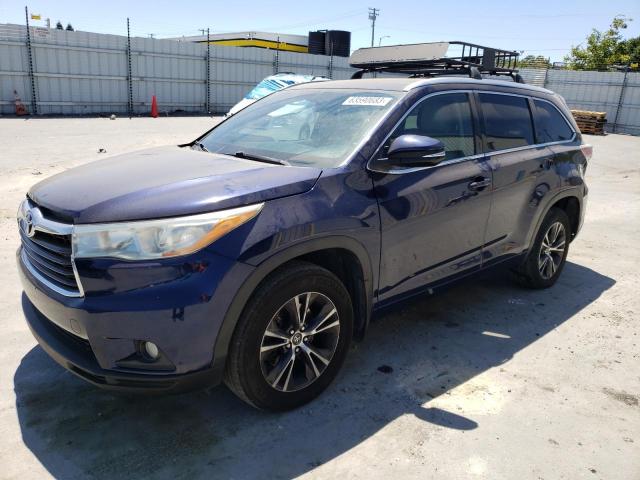 2016 Toyota Highlander XLE