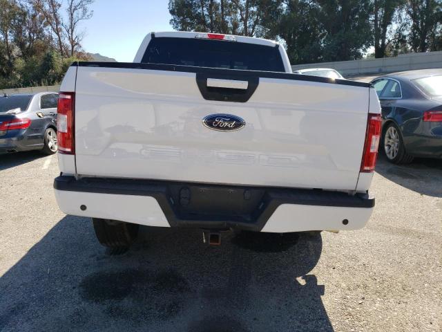 1FTEW1E55JKF44322 Ford F150 Supercrew