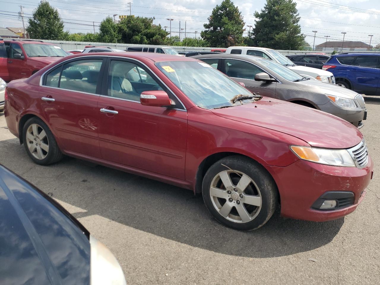 knage228295319735 KNAGE228295319735 2009 Kia Optima Lx