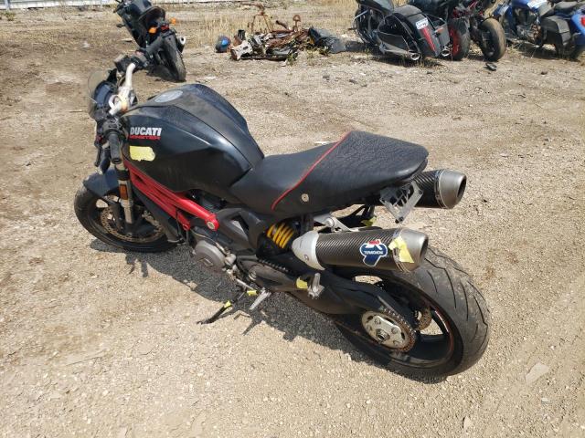 2014 DUCATI MONSTER 79 ZDM1RANN3EB073934
