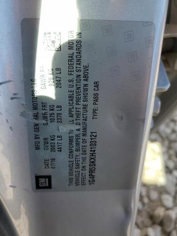 1G4PR5SKXH4103121 Buick Verano Sport Touring