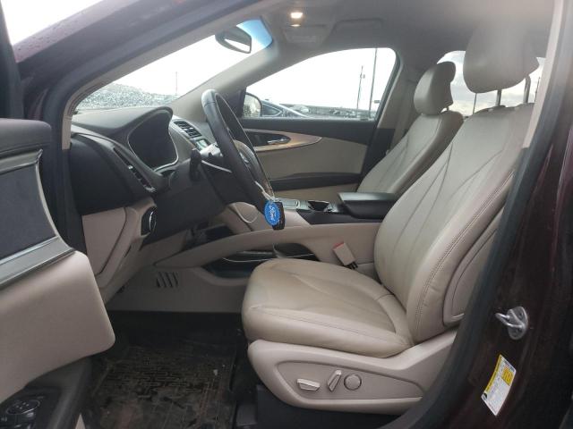 2017 LINCOLN MKX PREMIE 2LMPJ6JR9HBL51320