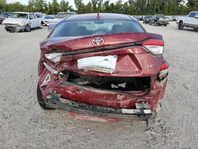 JTDEPMAE8NJ218739 Toyota COROLLA LE