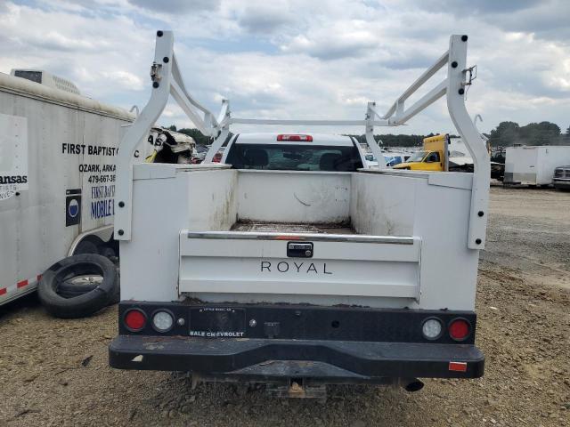 2020 CHEVROLET SILVERADO - 1GB3YLE76LF231634