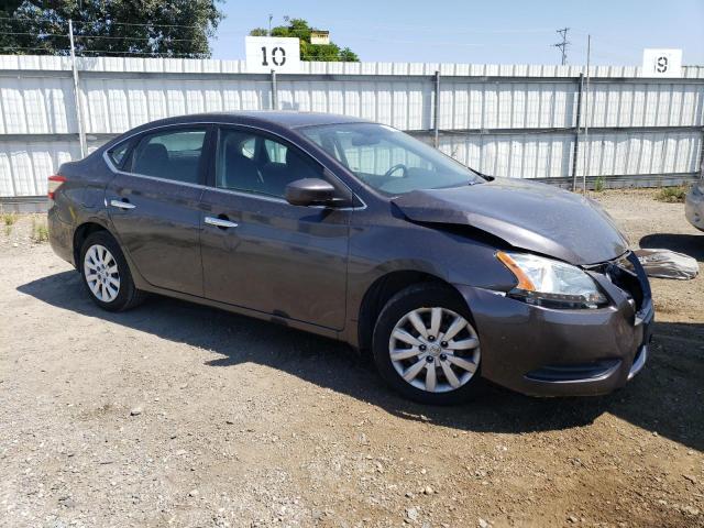 3N1AB7APXFL676991 Nissan SENTRA S