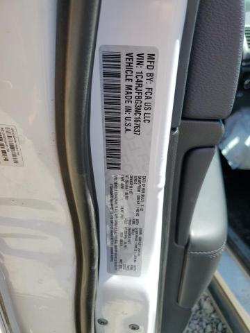 1C4RJFBG3NC167637 Jeep Grand Cherokee Limited