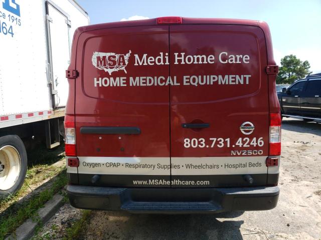 1N6BF0KY9MN807035 Nissan NV 2500 S