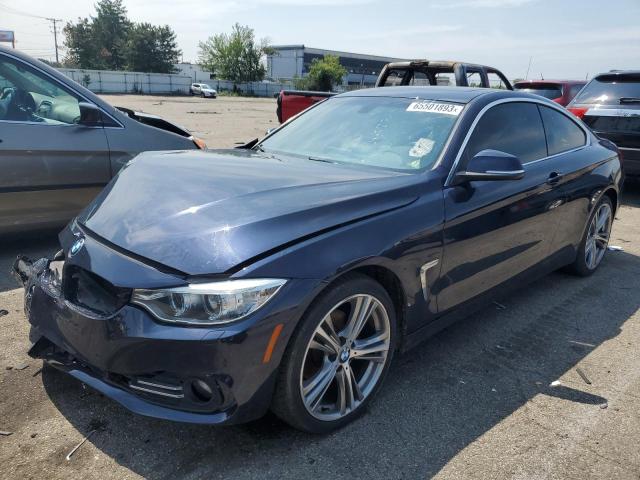 2017 BMW 430XI - WBA4R9C55HK878510
