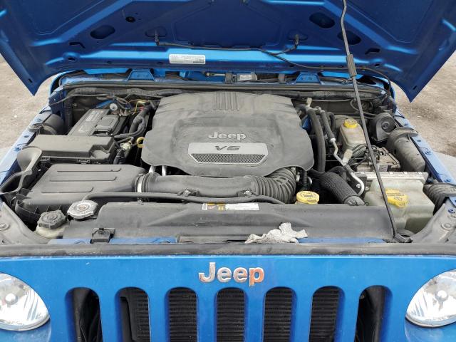 1C4BJWDGXGL126519 Jeep Wrangler Unlimited Sport
