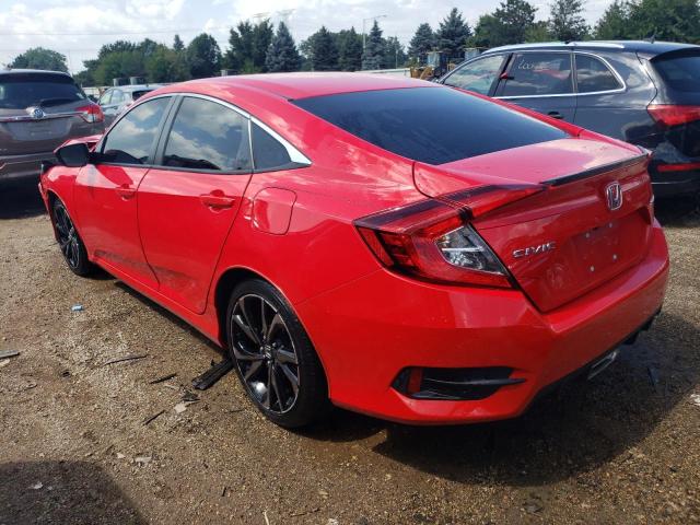 2HGFC2F81LH542333 Honda Civic Sport