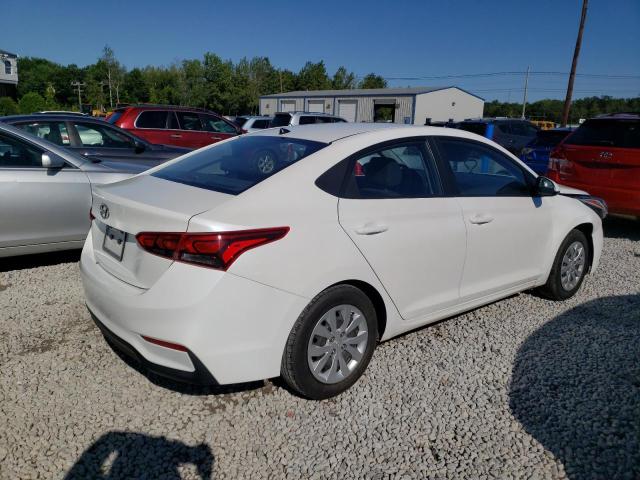  HYUNDAI ACCENT 2019 Білий