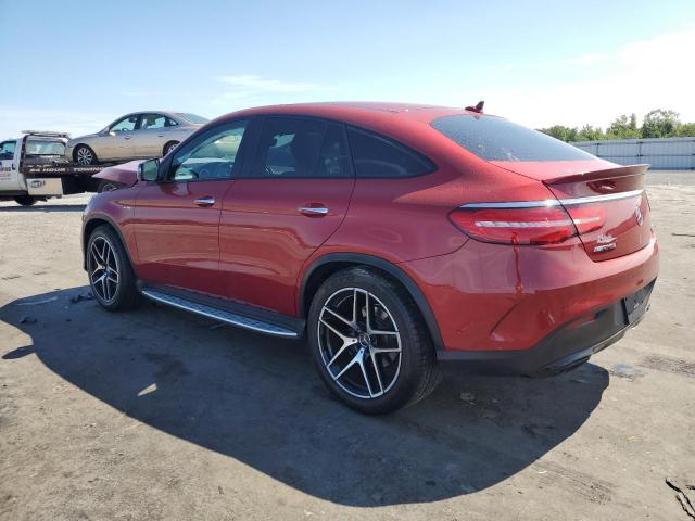 2019 Mercedes-Benz Gle Coupe 43 Amg VIN: 4JGED6EB4KA141251 Lot: 65741833