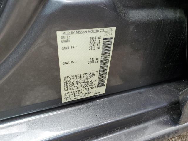 1N4BL4BV4LC208889 Nissan ALTIMA S