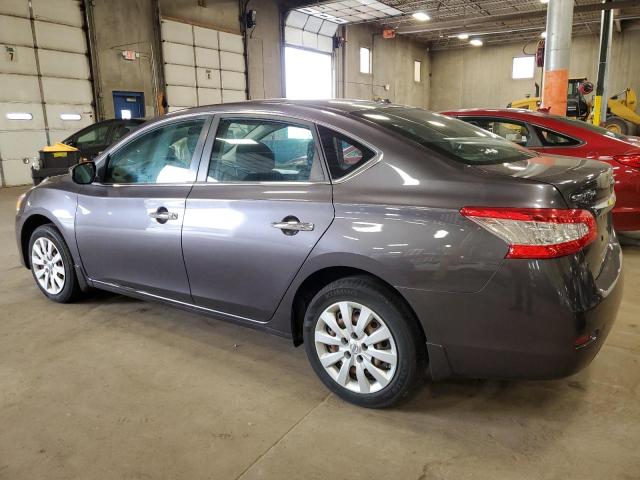 Vin: 3n1ab7apxfy252326, lot: 63618343, nissan sentra s 20152