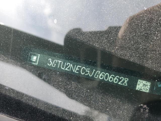3GTU2NEC5JG606628 GMC Sierra K1500 Slt