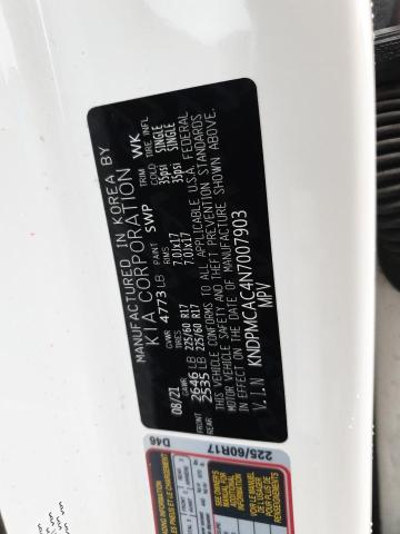 KNDPMCAC4N7007903 KIA Sportage Lx