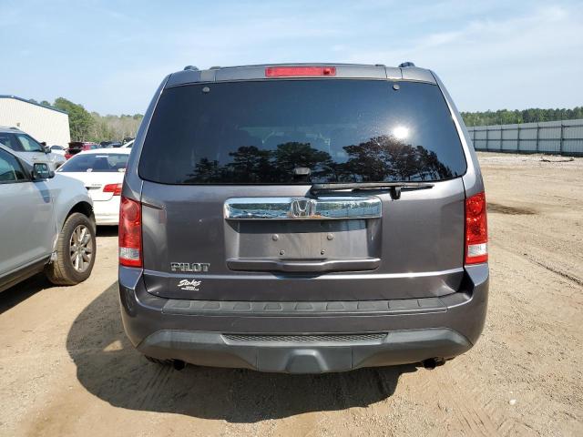 5FNYF3H21EB003443 | 2014 HONDA PILOT LX