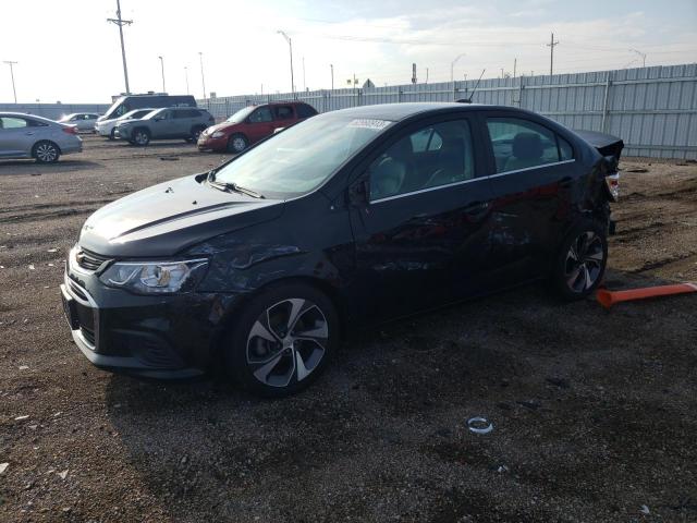 2019 CHEVROLET SONIC PREM - 1G1JF5SB5K4123831