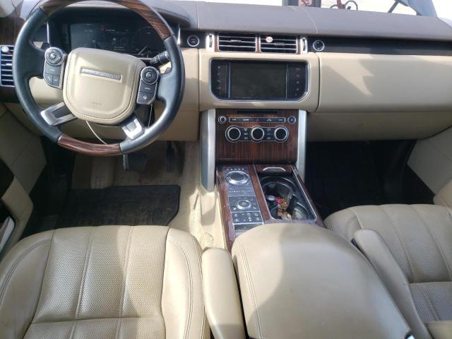 SALGS2VF5GA263860 Land Rover Range Rover Hse