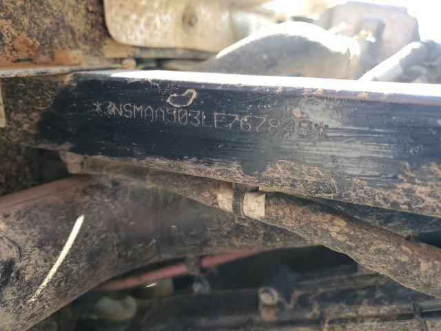 2020 POLARIS RANGER 500 - 3NSMAA503LE767848