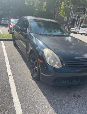 2006 INFINITI G35 Coupe 