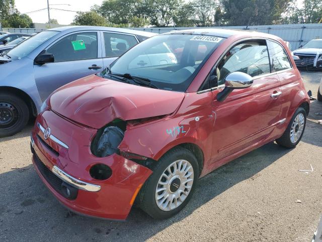 Vin: 3c3cffcr7ct117871, lot: 64411233, fiat 500 lounge 2012 img_1