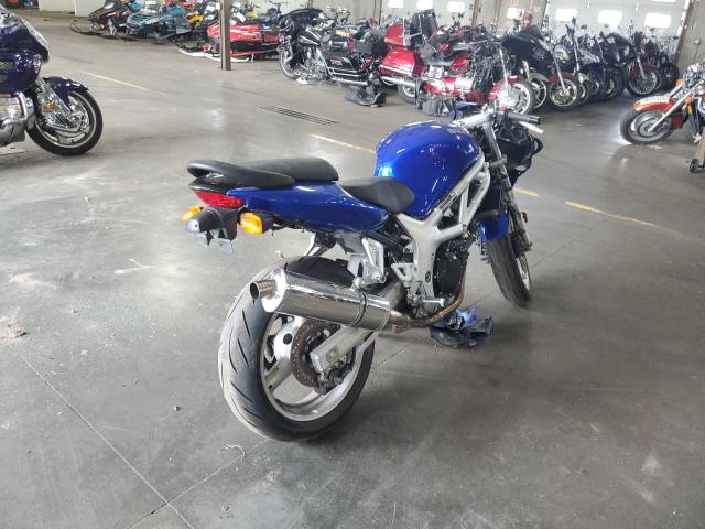 2002 SUZUKI SV650 S JS1VP52A922105304