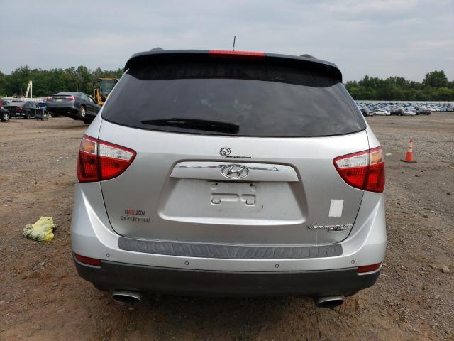 VIN: KM8NU73C07U008123 Auction: COPART Lot: 63411173 Location: NJ - SOMERVILLE KM8NU73C07U008123 HYUNDAI VERACRUZ 2007 SILVER Photo 6