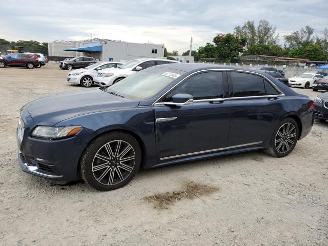 2017 Lincoln Continental Reserve