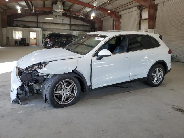 2018 Porsche Cayenne 