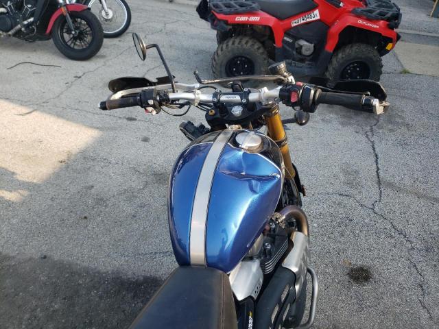 2019 TRIUMPH MOTORCYCLE SCRAMBLER - SMTD51HG6KT935195