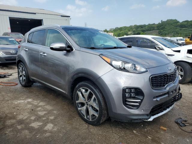 2017 KIA SPORTAGE S - KNDPR3A65H7260292