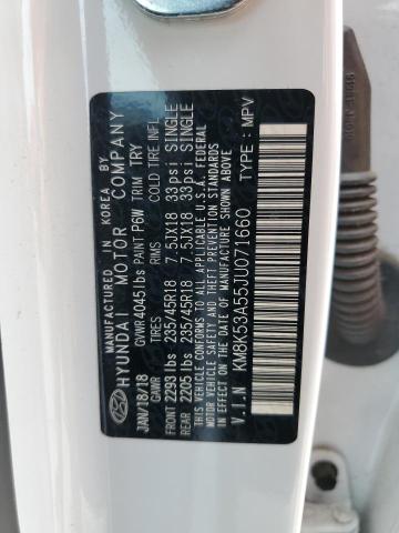 2018 HYUNDAI KONA ULTIM - KM8K53A55JU071660