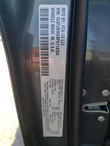 2023 JEEP CHEROKEE A 1C4PJMMB9PD114354