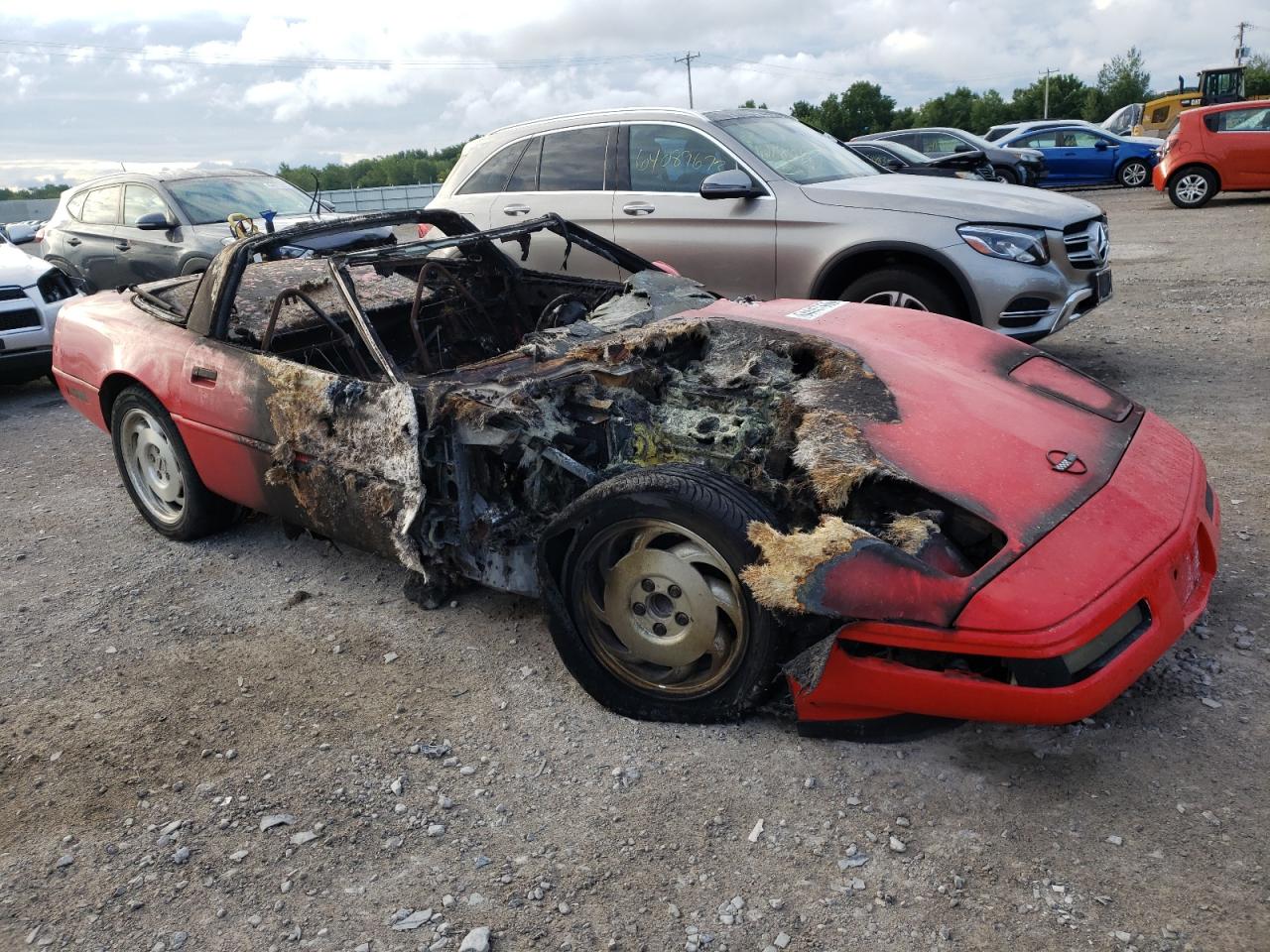 1G1YY22P6R5100548 1994 Chevrolet Corvette