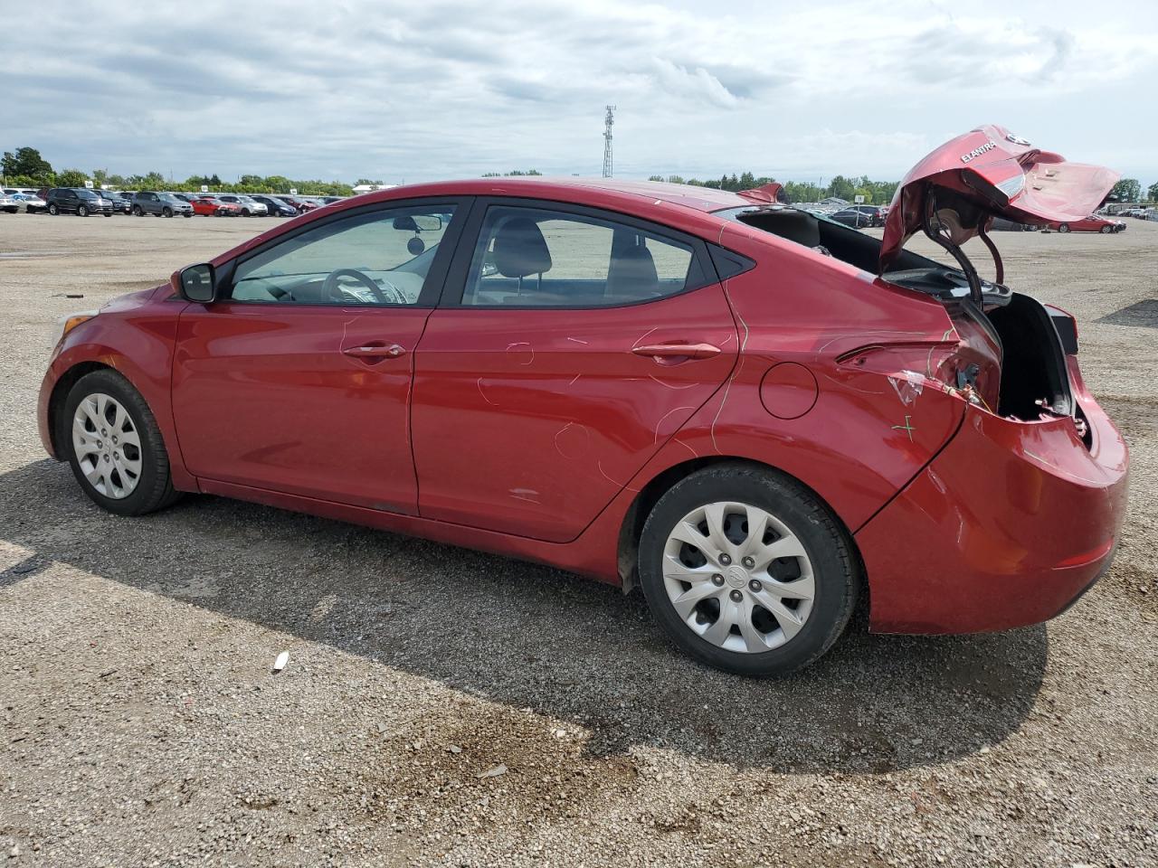 5NPDH4AE7FH550951 2015 Hyundai Elantra Se