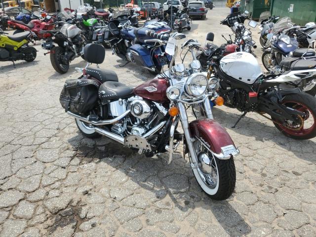 2014 HARLEY-DAVIDSON FLSTC HERI - 1HD1BWV15EB029605