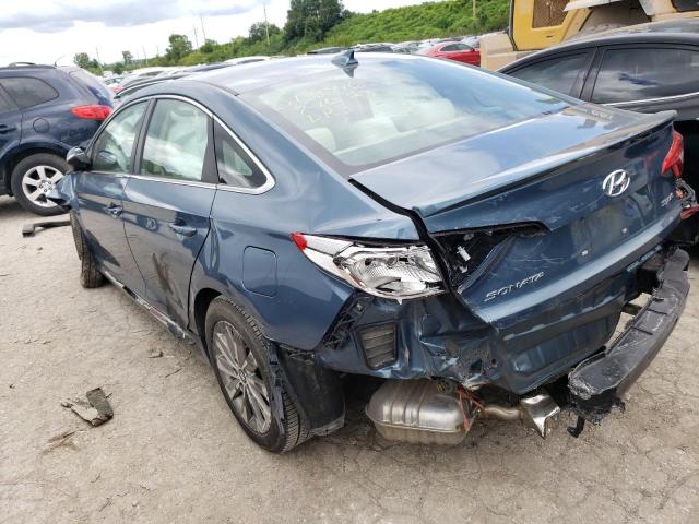 5NPE34AF5FH100646 Hyundai Sonata Sport