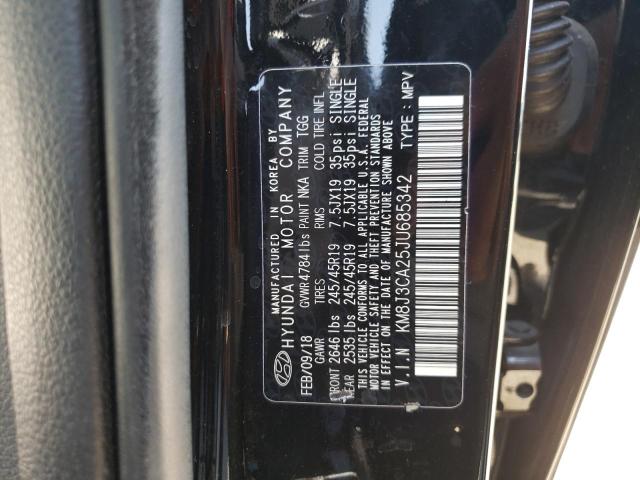 KM8J3CA25JU685342 Hyundai Tucson Value