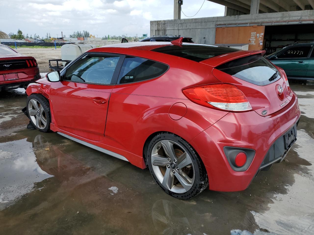 KMHTC6AE4DU142962 2013 Hyundai Veloster Turbo