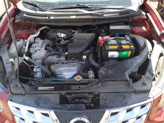 JN8AS5MV5FW763403 Nissan Rogue Select S